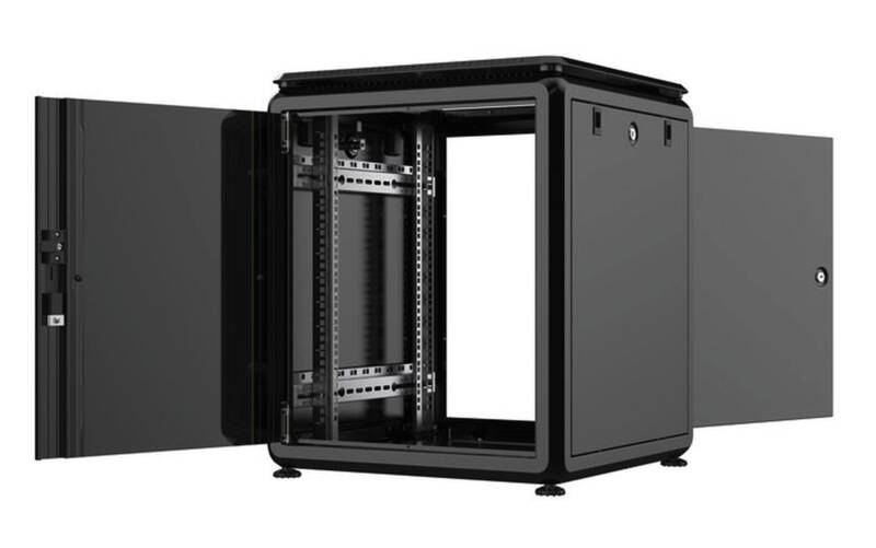 Lanview 19" 12U Rack-Schrank 600 x 600mm