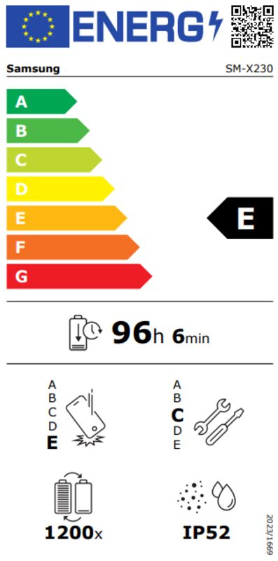 Galaxy Tab A11+ 256GB Wi-Fi X230N