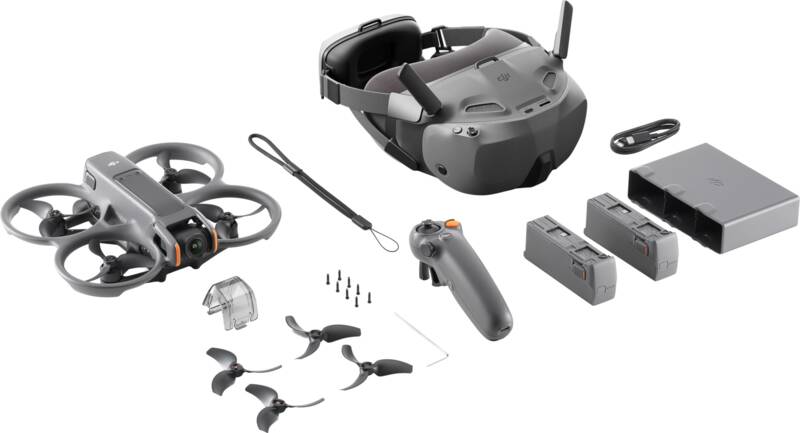 Avata 2 Fly Smart Combo (Three Battery)