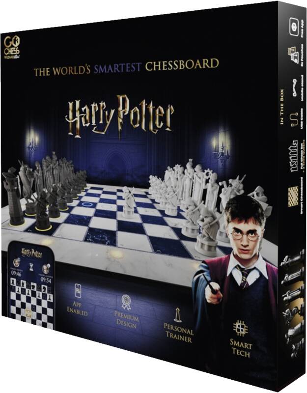 Particula GoChess Wizard Mini Harry Potter