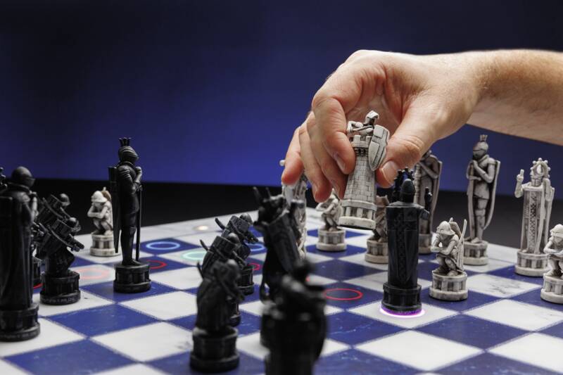 Particula GoChess Wizard Mini Harry Potter