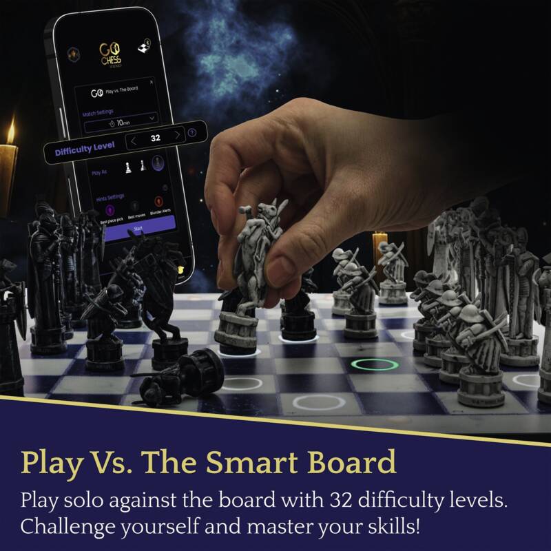 Particula GoChess Wizard Mini Harry Potter