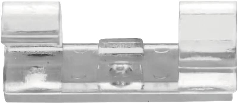 Kabelclips-Set 8mm transparent