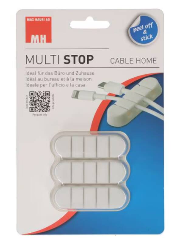 MULTI STOP Set 3x weiss