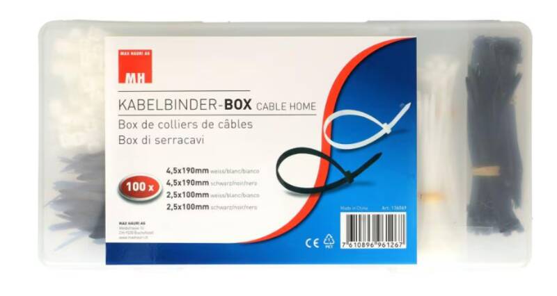 Kabelbinder-Box 136069