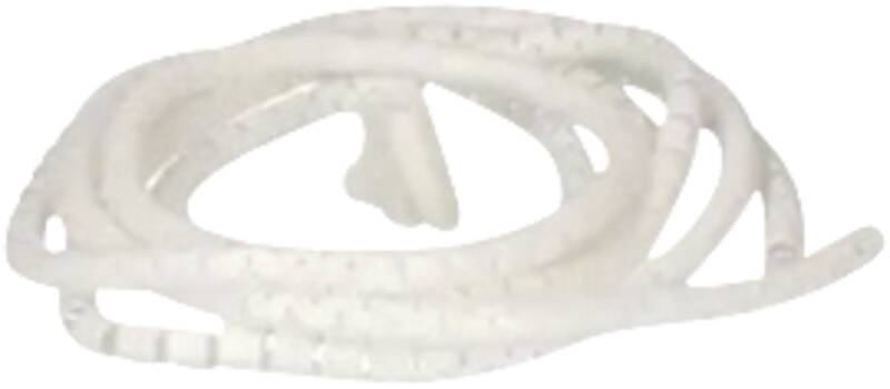 Spiralschlauch D=15mm weiss L=3m