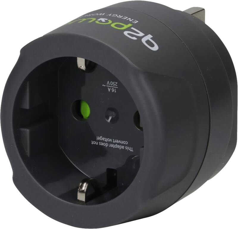 Reiseadapter Europe to United Kingdom