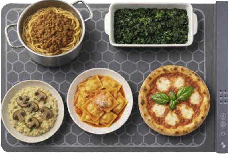 Silikon Food Wärmer P101TEM100