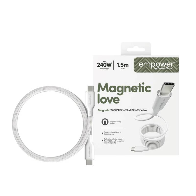 Magnetisch 240 W USB-C - USB-C 1.5 m