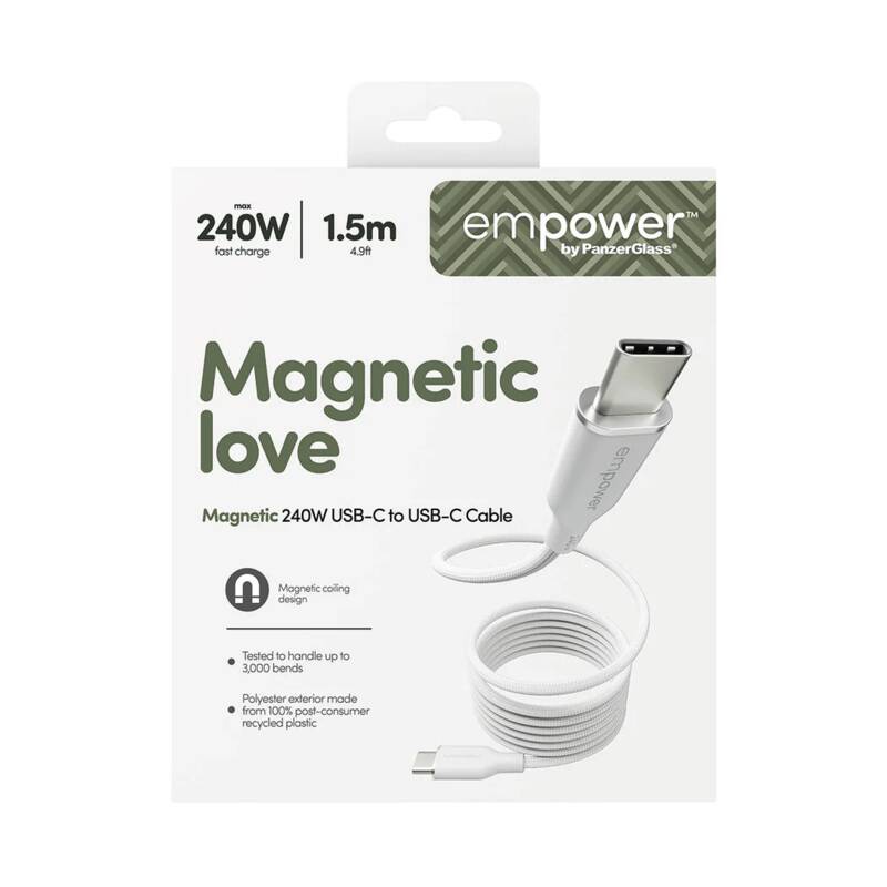 Magnetisch 240 W USB-C - USB-C 1.5 m