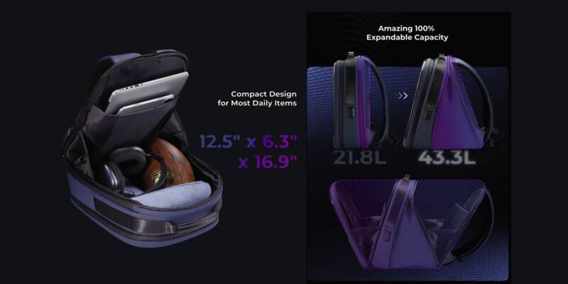Neuronpack – AI LED Backpack