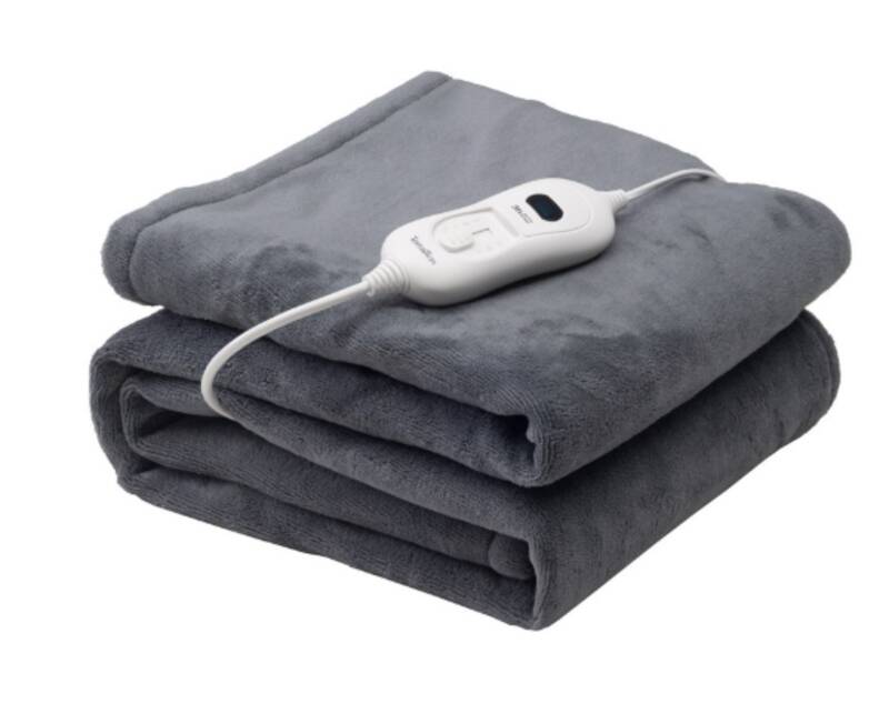 Cozy Dark grey Wärmedecke