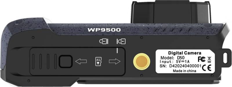 WP9500, Waterproof