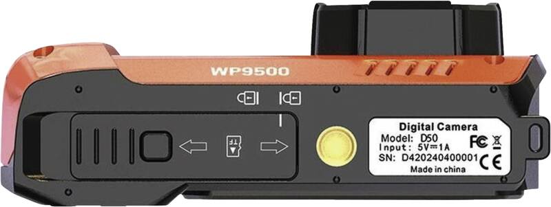 WP9500, Waterproof