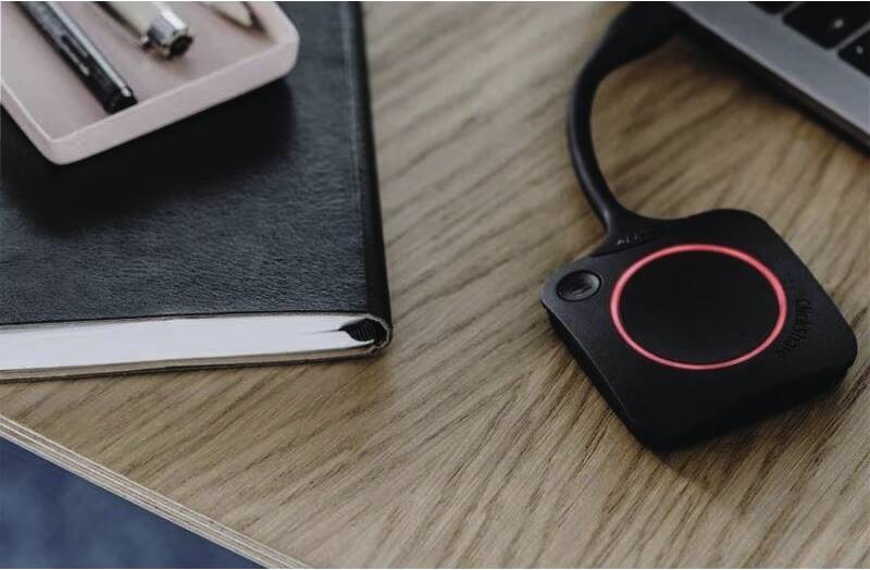 Clickshare Conferencing Button