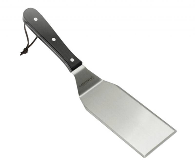 Premium Plancha-Spachtel Edelstahl