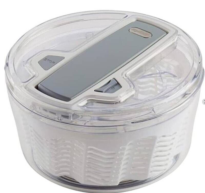 Swift Dry Salatschleuder gross weiss,  26 cm