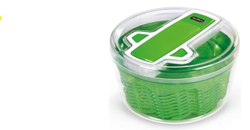 SwiftDry Salatschleuder 20cm grün