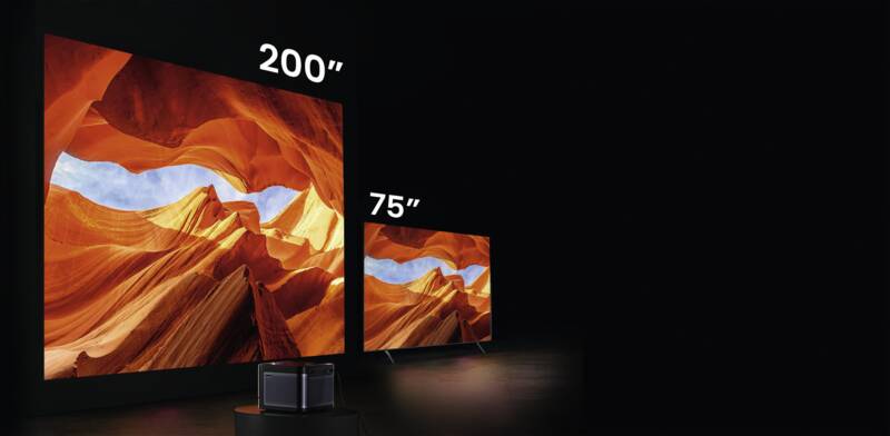 Dangbei Mars Pro2 4K Laser Beamer Bundle