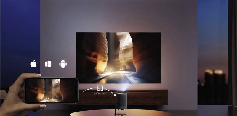 Dangbei N2 Full HD LCD Beamer - grey