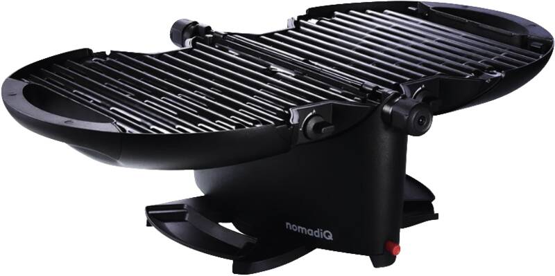 Portable Gas BBQ - Model 3.0 - black matt