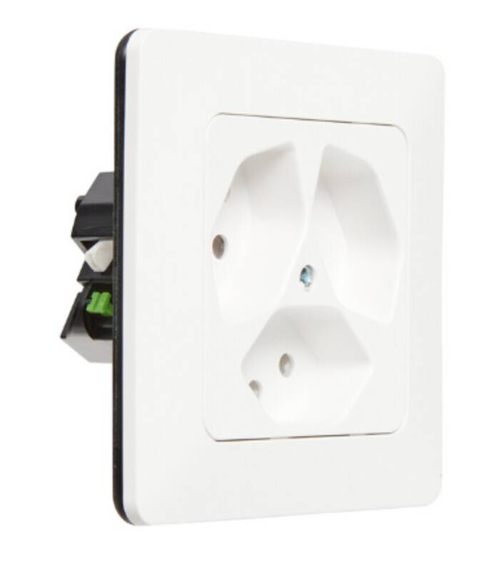Steckdose 3x Typ 13 UP priamos weiss