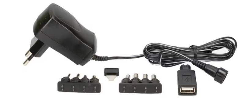 Universal-Steckernetzgerät 1000mA