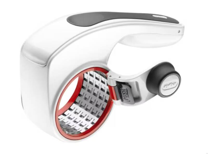 Käse-Trommelreibe Set, weiss