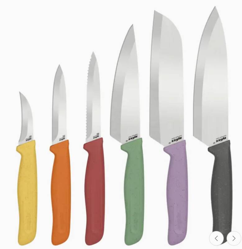 Classic 6  Stk Messer Set