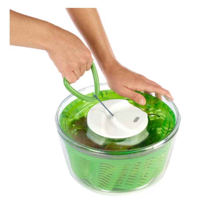 Easy Spin 2 Salatschleuder klein grün,  20 cm
