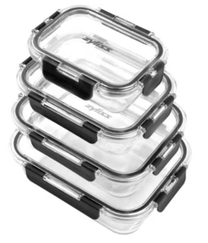 Vorratsbehälter aus Glas 4er Set