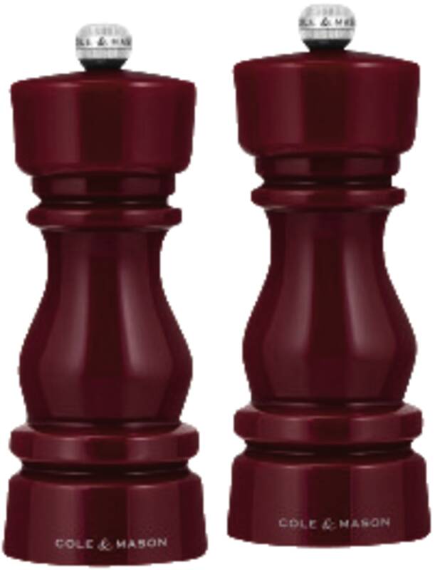 London 150mm / 6" Acrylic Red GS