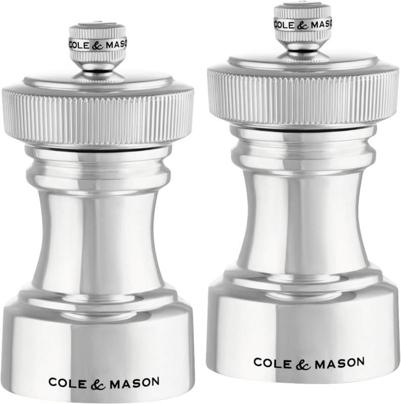 Hoxton PM/SM 104mm GS, versilbert