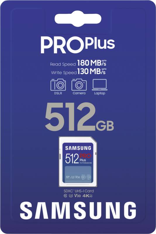 SD Card PRO Plus (2023) 512GB