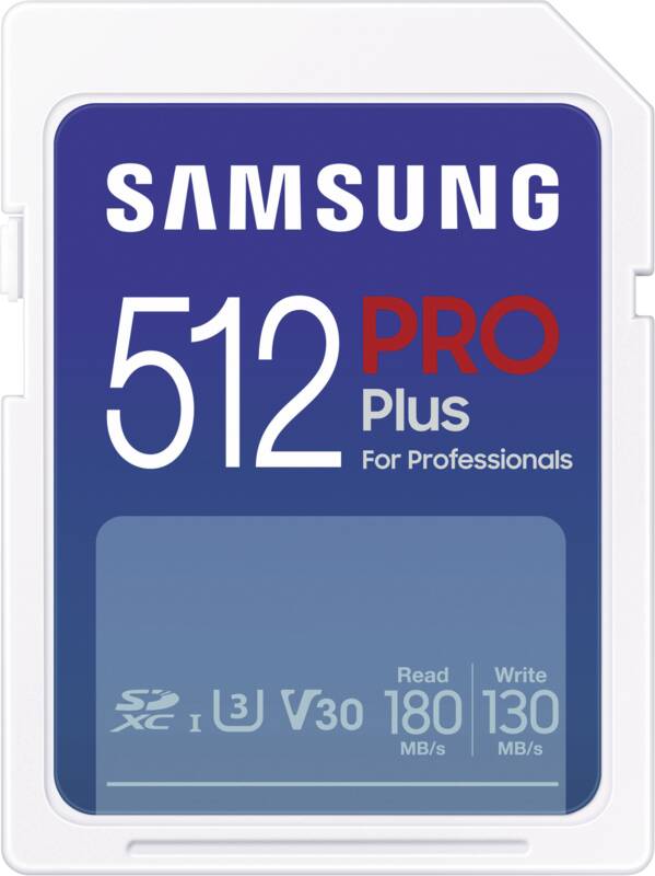 PRO Plus (2023) 512GB SD Card inkl. USB-Kartenleser