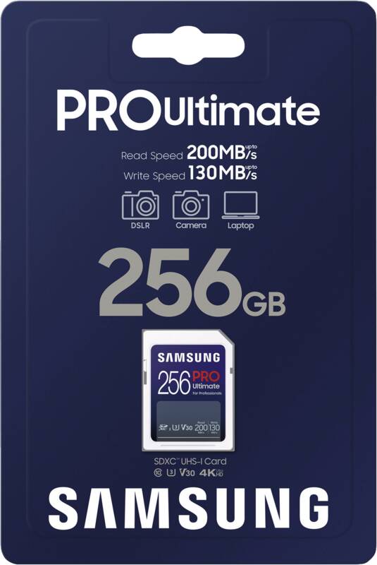 PRO Ultimate 256GB SDXC Card