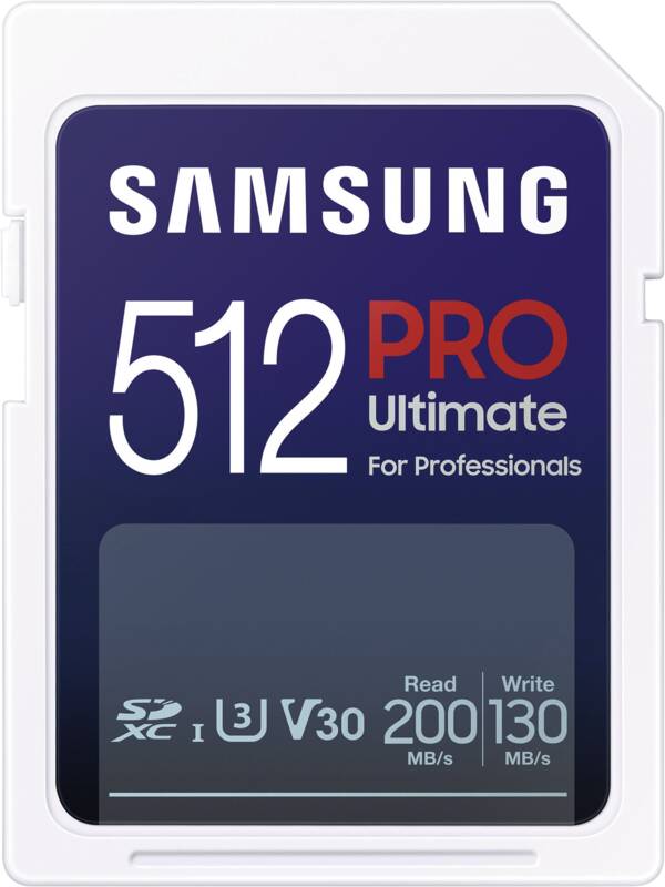 PRO Ultimate 512GB SDXC Card
