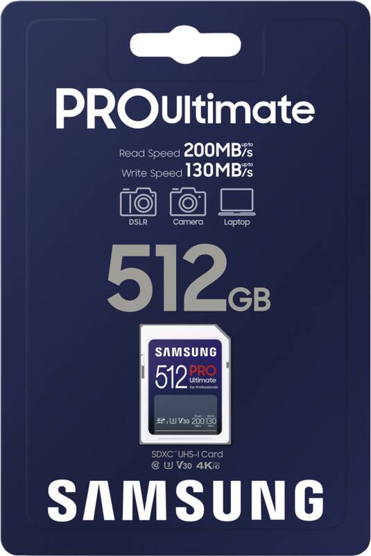 PRO Ultimate 512GB SDXC Card