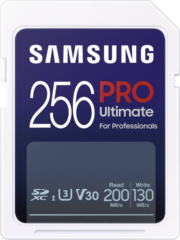 PRO Ultimate SDXC 256GB inkl. USB-Kartenleser