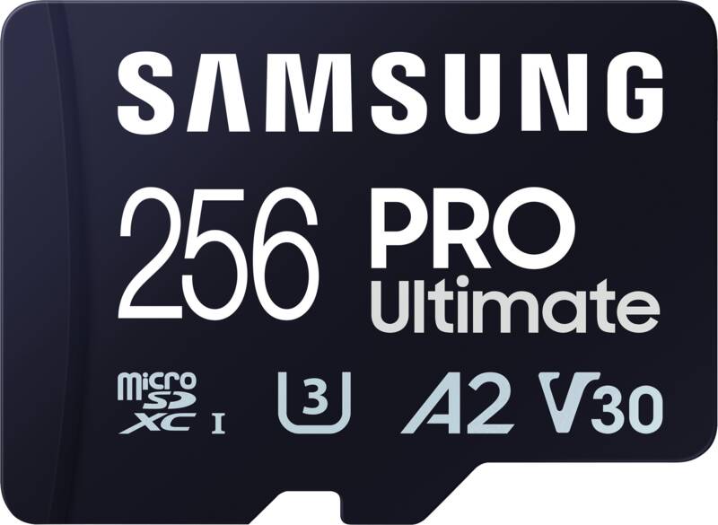PRO Ultimate 256GB microSDXC Card
