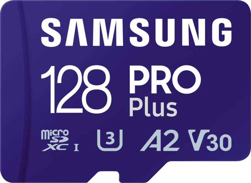 PRO Plus (2023) 128GB microSDXC inkl. USB-Kartenleser