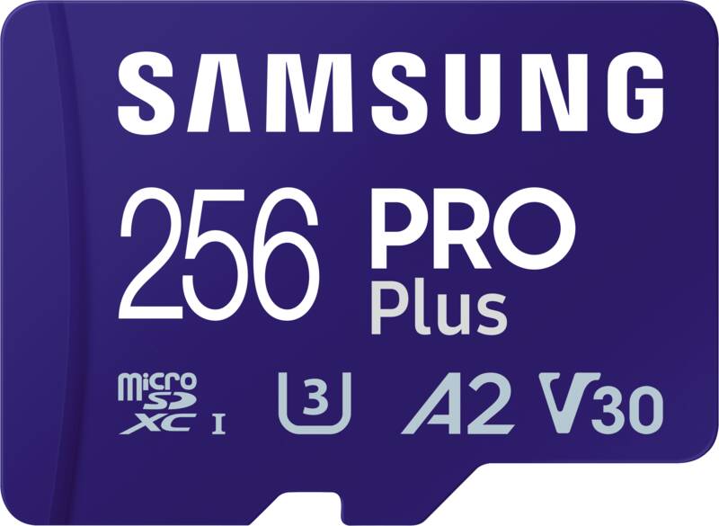 PRO Plus (2023) 256GB microSD inkl. USB-Kartenleser