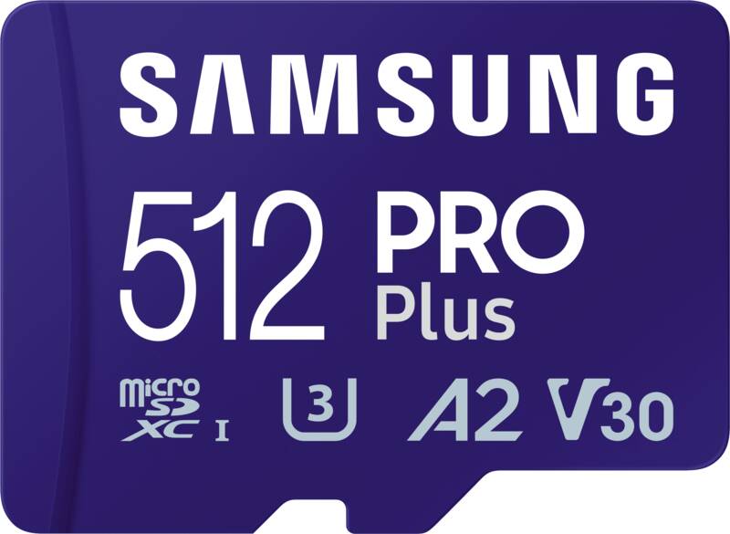 PRO Plus (2023) 512GB microSDXC inkl. USB-Kartenleser