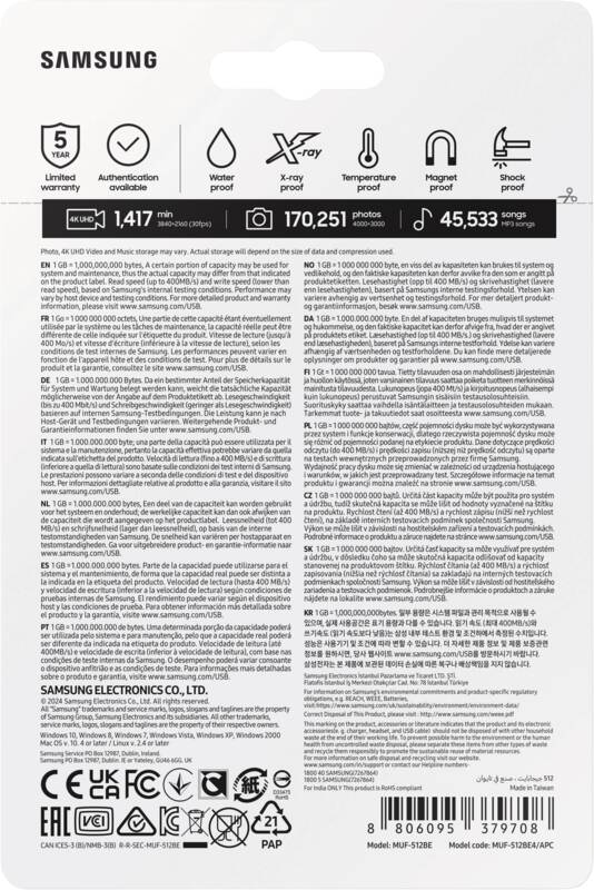 BAR Plus 512GB
