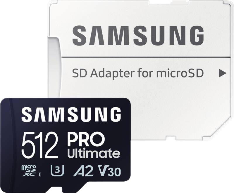 PRO Ultimate 512GB microSDXC Card