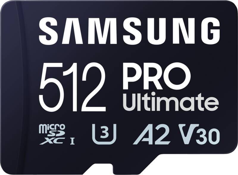 PRO Ultimate 512GB microSDXC Card