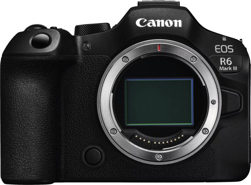 EOS R6 Mark III Body - Import