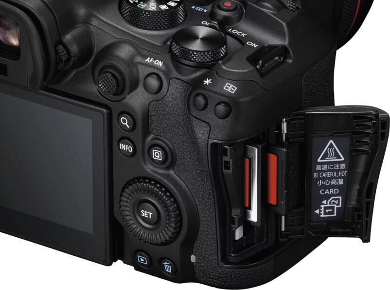 EOS R6 Mark III Body - Import