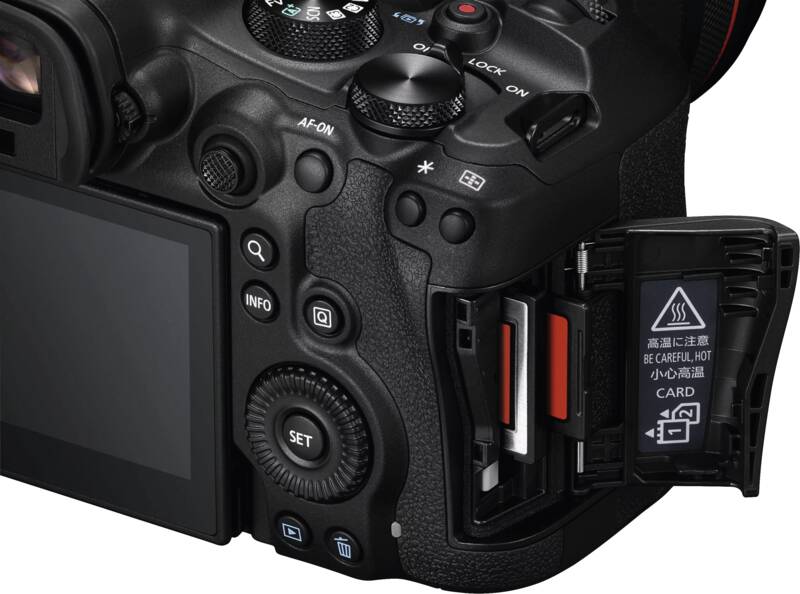 EOS R6 Mark III Body - Import