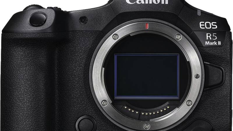 EOS R5 Mark II Body - Import
